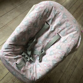 Stokke Newborn hoes nieuw model! Olifant roze