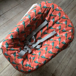 Stokke Newborn hoes nieuw model! Papegaai oranje