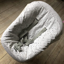 Stokke Newborn hoes nieuw model! Confetti zwart wit