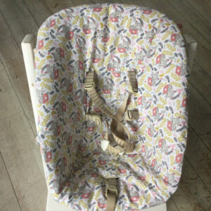 Stokke Newborn hoes Slapende vosjes roze
