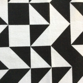 Stokke Newborn hoes Vierkant driehoek zwart wit