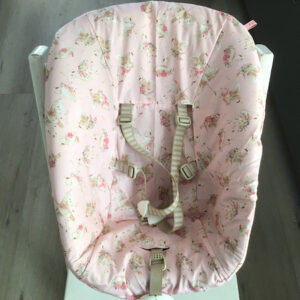 Stokke Newborn hoes Romantische zwaantjes roze