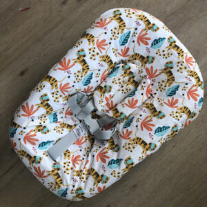 Stokke Newborn hoes nieuw model! Tijgers incl bandjes