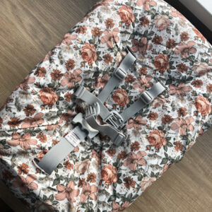 Stokke Newborn hoes nieuw model! Engelse Tuin Roze