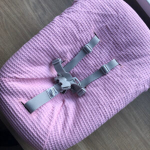 Stokke Newborn hoes nieuw model! Wafel katoen licht roze