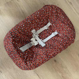 Stokke Newborn hoes nieuw model! Panterprint terra