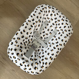 Stokke Newborn hoes nieuw model! Panterprint groot