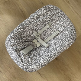 Stokke Newborn hoes nieuw model! Panterprint grijs