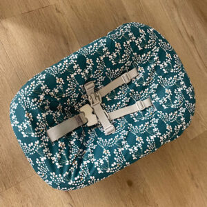 Stokke Newborn hoes nieuw model! Japanse bloem turquoise