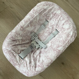Stokke Newborn hoes nieuw model! Oud roze bloemen