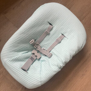 Stokke Newborn hoes nieuw model! Wafelkatoen mint groen