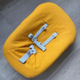 Stokke Newborn hoes nieuw model! Wafelkatoen oker