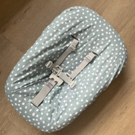 Stokke Newborn hoes nieuw model! Dusty groen gestipt