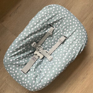 Stokke Newborn hoes nieuw model! Dusty groen gestipt