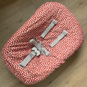 Stokke Newborn hoes nieuw model! Wit terra gestipt