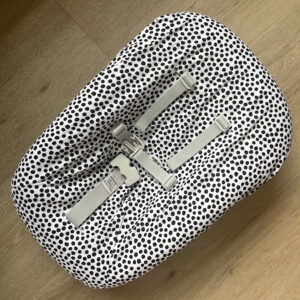 Stokke Newborn hoes nieuw model! Wit zwart gestipt