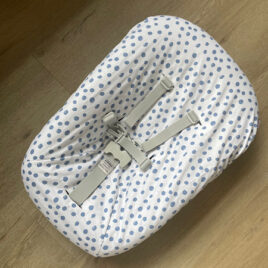 Stokke Newborn hoes nieuw model! Wit blauw gestipt