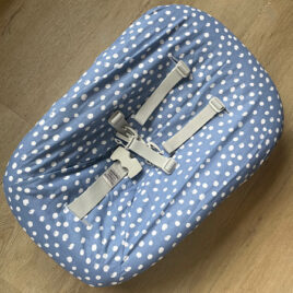 Stokke Newborn hoes nieuw model! Dusty blauw gestipt