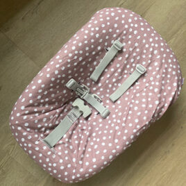 Stokke Newborn hoes nieuw model! Dusty roze gestipt