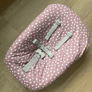 Stokke Newborn hoes nieuw model! Dusty roze gestipt