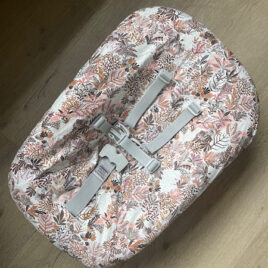 Stokke Newborn hoes nieuw model! Oud roze bloemen