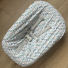 Stokke Newborn hoes nieuw model! Bloemetjes groen roze blauw