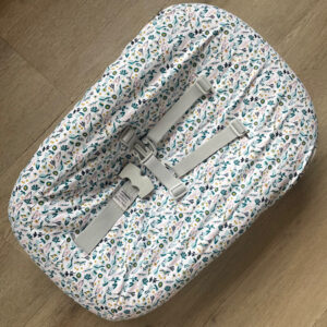 Stokke Newborn hoes nieuw model! Bloemetjes groen roze blauw