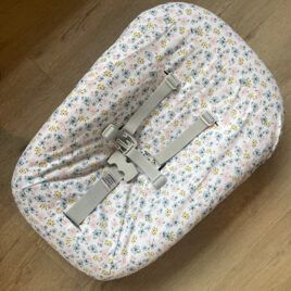Stokke Newborn hoes nieuw model! Bloemetjes groen roze geel