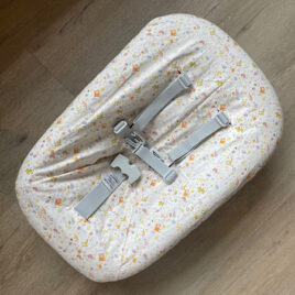 Stokke Newborn hoes nieuw model! Tijgertjes en bloemetjes