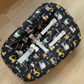 Stokke Newborn hoes nieuw model! Bouwplaats zwart