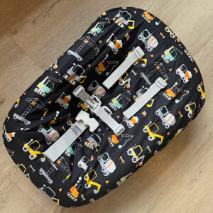 Stokke Newborn hoes nieuw model! Bouwplaats zwart