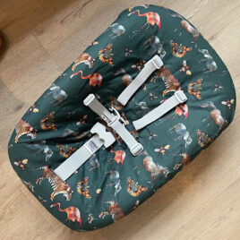 Stokke Newborn hoes nieuw model! Fantasie dieren