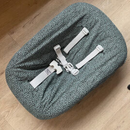 Stokke Newborn hoes nieuw model! Panterprint klein groen blauw