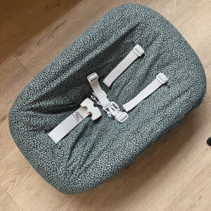 Stokke Newborn hoes nieuw model! Panterprint klein groen blauw