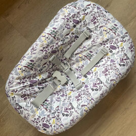 Stokke Newborn hoes nieuw model! Bloemetjes paars