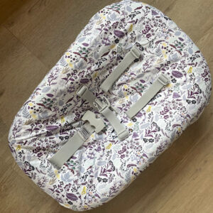 Stokke Newborn hoes nieuw model! Bloemetjes paars