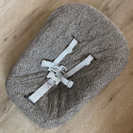 Stokke Newborn hoes nieuw model! Kleine panterprint groen beige