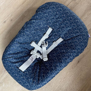 Stokke Newborn hoes nieuw model! Geometrisch blauw