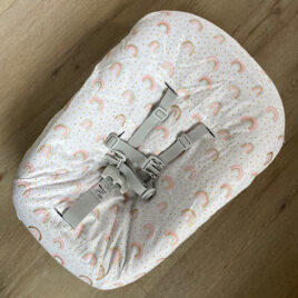 Stokke Newborn hoes nieuw model! Regenboog wit