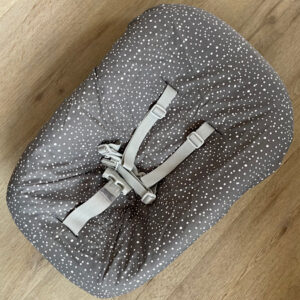 Stokke Newborn hoes nieuw model! Stipjes grijs wit
