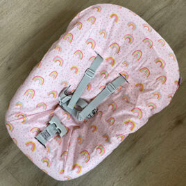 Stokke Newborn hoes nieuw model! Regenboog roze