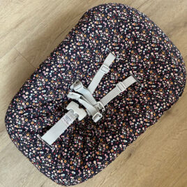 Stokke Newborn hoes nieuw model! Bloemetjes blauw