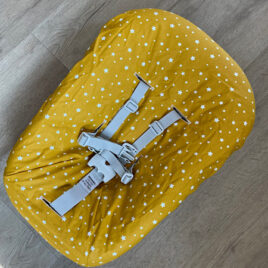 Stokke Newborn hoes nieuw model! Sterretjes geel