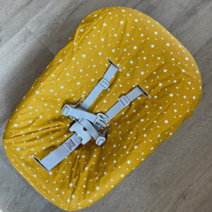 Stokke Newborn hoes nieuw model! Sterretjes geel