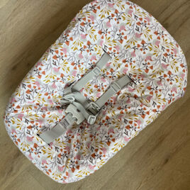 Stokke Newborn hoes nieuw model! Vogeltjes roze