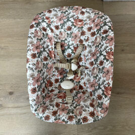 Stokke Newborn hoes Engelse tuin roze