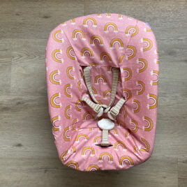 Stokke Newborn hoes Regenboog roze geel