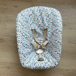 Stokke Newborn hoes Bloemetjes blauw roze geel