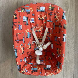 Stokke Newborn hoes Bouwplaats terra