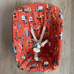 Stokke Newborn hoes Bouwplaats terra